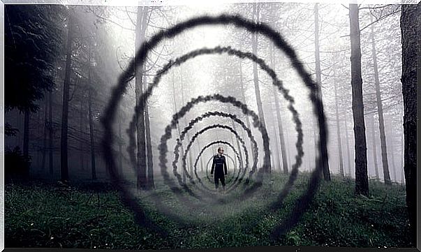 boy in a tunnel thinking about taking action