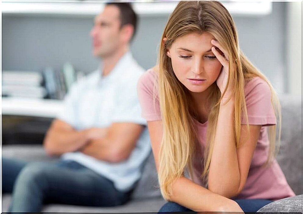 Couple with codependency problem