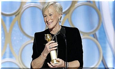 Glenn Close Golden Globes