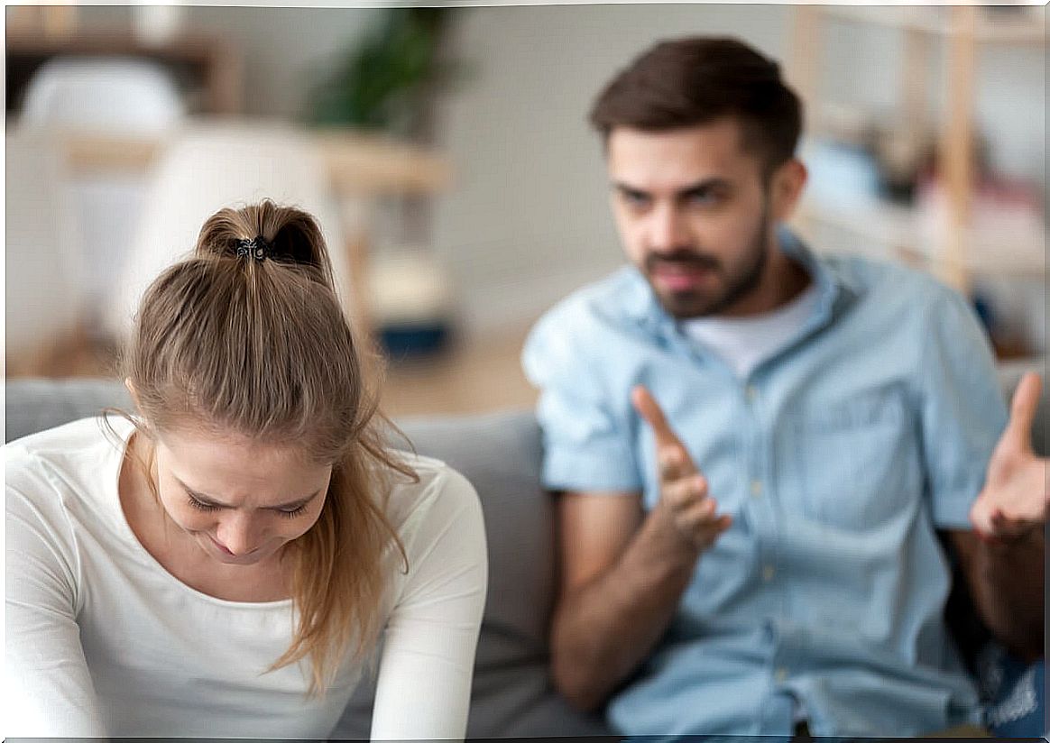 couple representing people who are overly justified