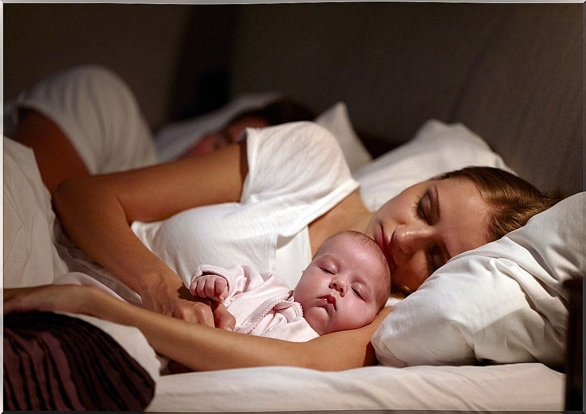 Psychological benefits of co-sleeping