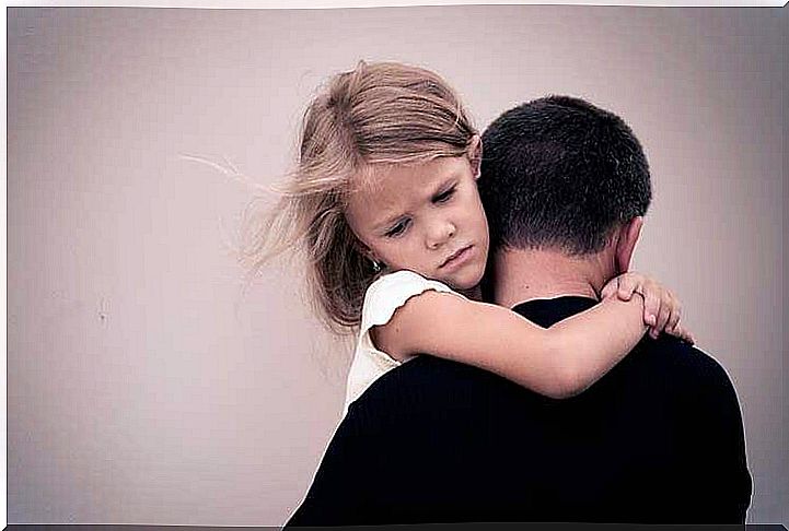 Girl-hugging-her-father