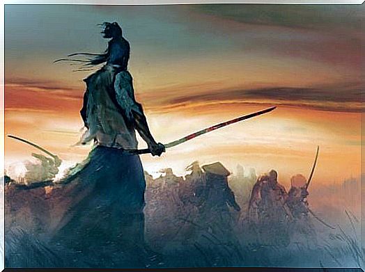 samurai in battle symbolizing the way of the warrior