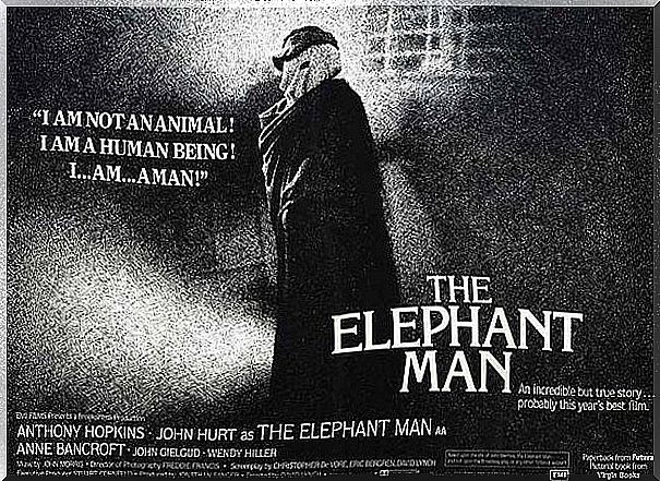 elephant man poster